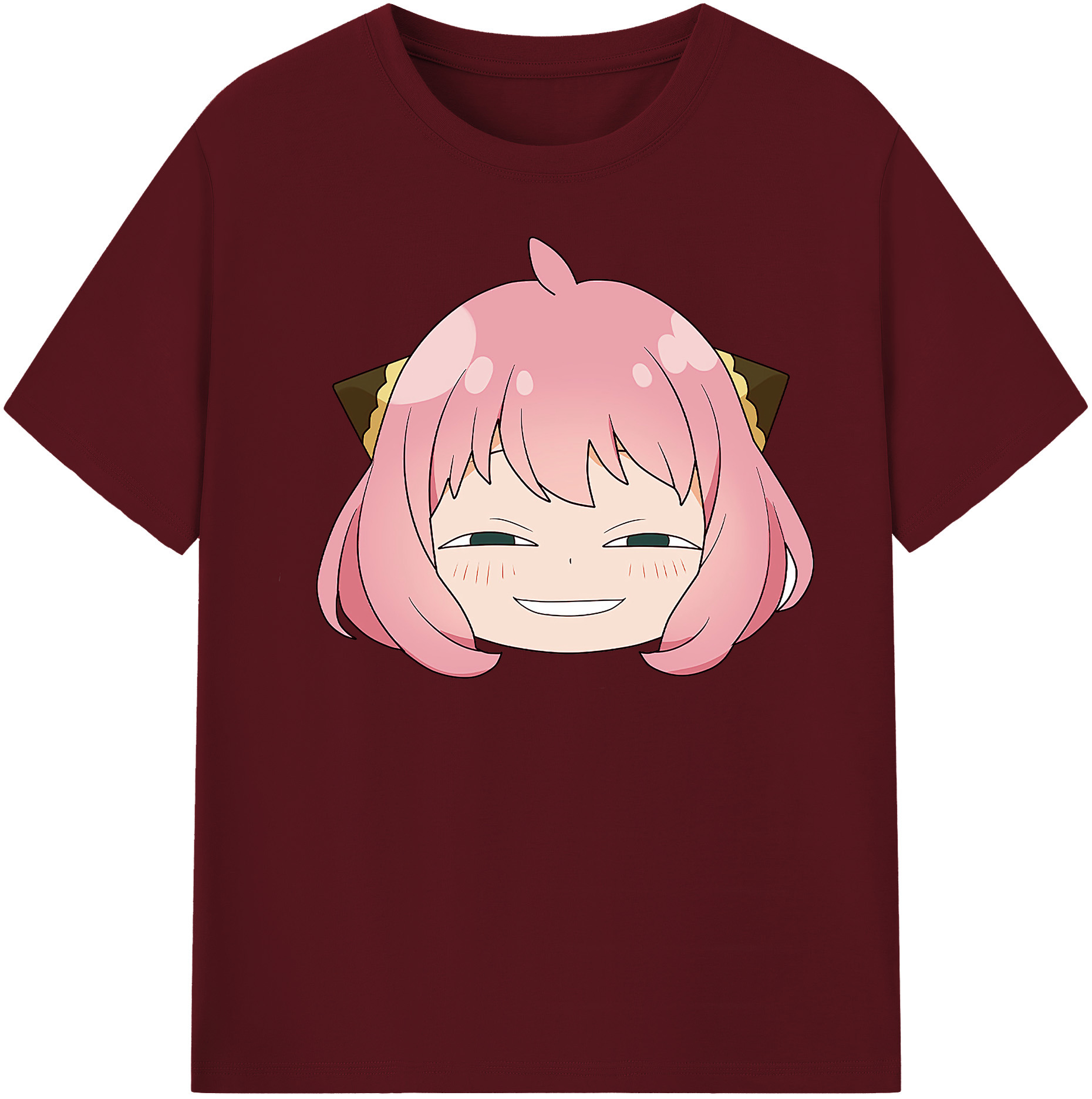 （画像用） SPY×FAMILY间谍家家酒 綿100％半袖Tシャツ（フロントプリント）